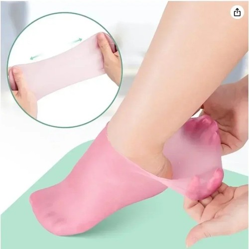 Silicone moisturizing foot - silicone,