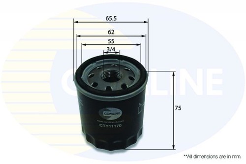 Engine oil filter for toyota - engine,
