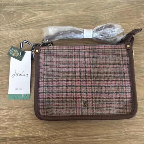 Joules fulbrook underarm pink - fulbrook,