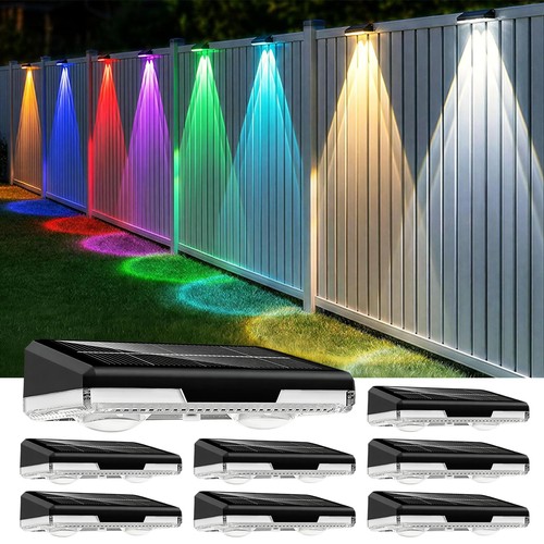 Solar powered door fence - fence, wall