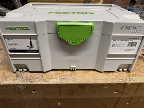 Festool mfk700 set - eq-set, edge
