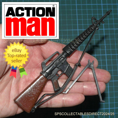 Action man vintage palitoy - action,