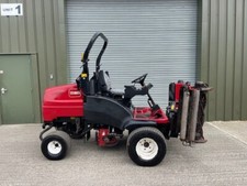 TORO LT3340 TRIPLE TURF RIDE ON CYLINDER MOWER (HAYTER)