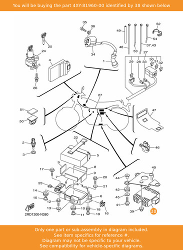 Yamaha rectifier regulator - yamaha,