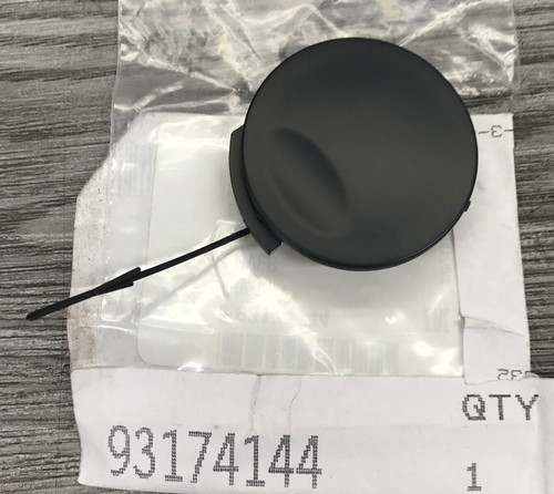 Tow hook eye cover - hook, for