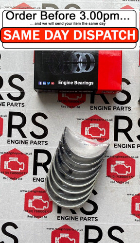 Big end conrod bearings set - conrod,