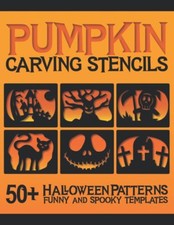 Pumpkin Carving Stencils: 50+