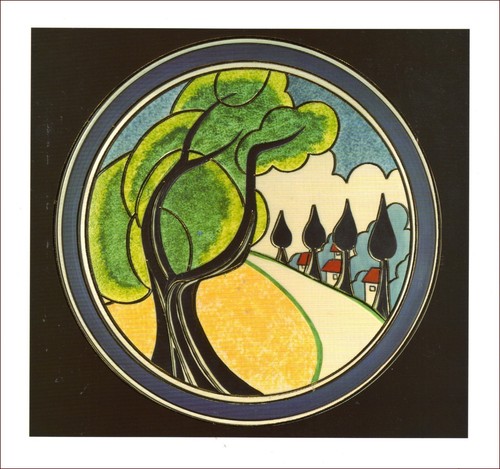 Clarice cliff card may - card,