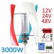 3KW 12/24V Wind Turbine