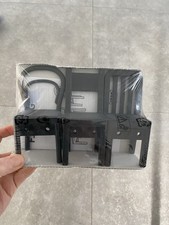 Ikea Set Of 3 Black Plastic Chair Design Hooks For The Wall For Hanging Coats