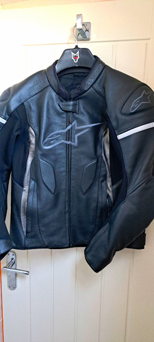 Alpinestars faster leather - alpinestars,