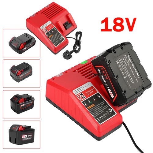 Battery charger for milwaukee - charger,