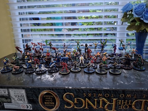 Marvel heroclix job lot gaming - marvel,