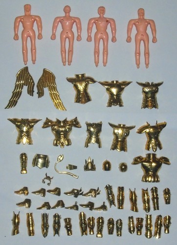 Saint seiya battle box figures - seiya,
