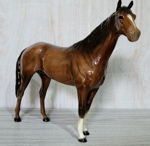 Beswick rare hunter - 12", high