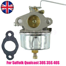 Carburettor fit Qualcast Suffolk Punch Classic 30S 35S Cylinder Lawnmower UK