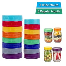 Jars for Ball Kerr Leak Proof Caps Home Storage Mason Jar Lids Canning Lid