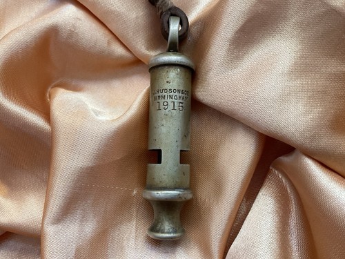Ww1 officers trench whistle - trench,