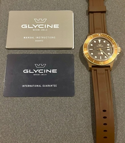 New glycine automatic - new,