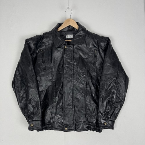 Vintage leather jacket - vintage,
