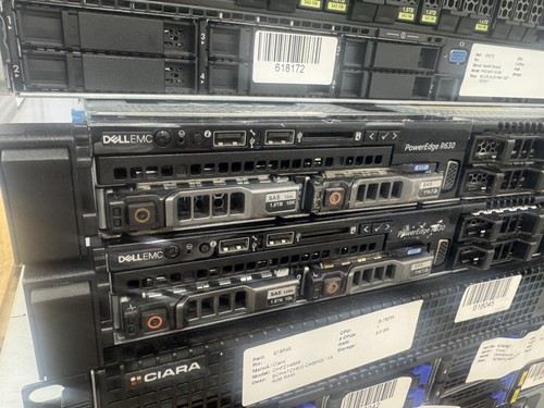 Dell r630 core e5 - r630, e5-2643v4