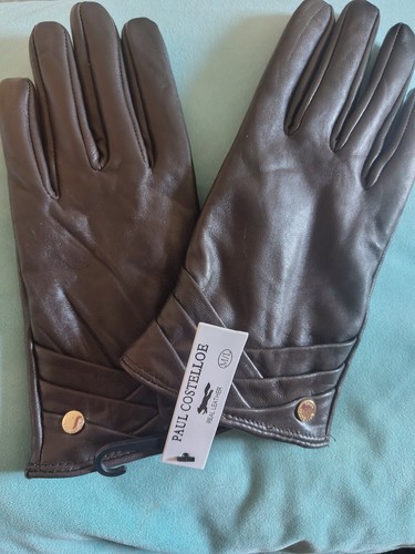 Paul costelloe brown leather - costelloe,