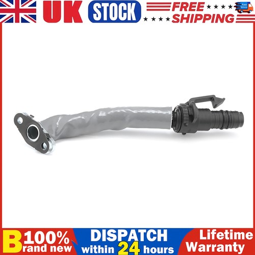 Turbo oil return pipe - pipe, for