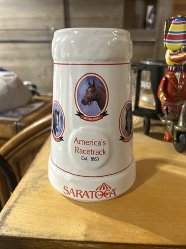 Saratoga racetrack horse - racetrack,