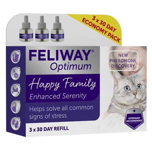 Feliway optimum refill pack - optimum,