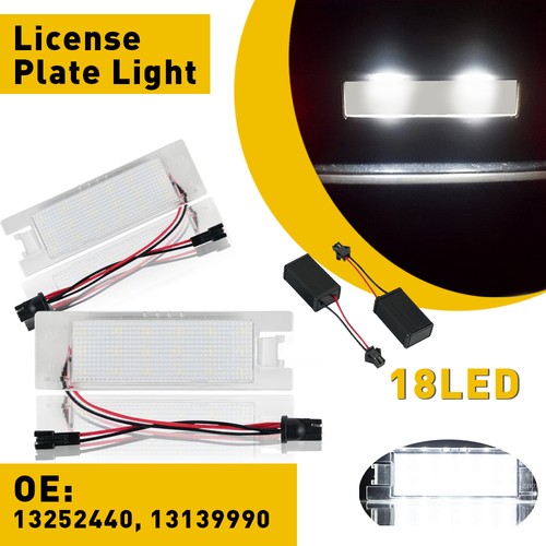 2pcs led license number plate - 2pcs,