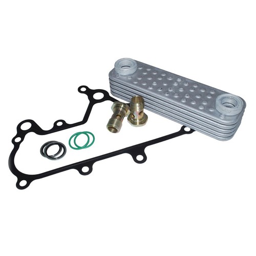 Td5 engine oil cooler repair - td5,
