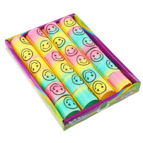 24x mini plastic - plastic, spring