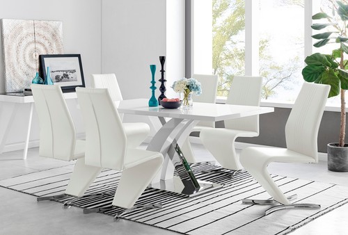 Atlanta white high gloss and - atlanta,