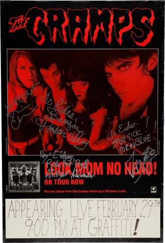 The cramps signed - the,