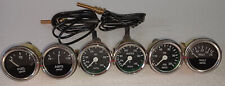 Smiths-52mm-Kit-Temp-Oil-Fuel-Oil Temp Gauge Volt +Amp Gauges