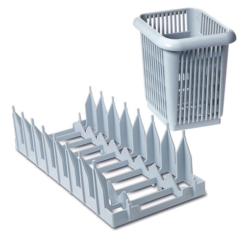 Commercial plate rack - rack, &