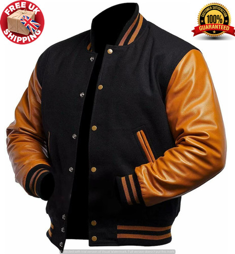 Letterman baseball bomber - letterman,