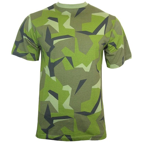 Swedish camouflage shirt - camouflage, t-shirt