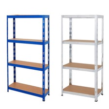 Boltless 4 Tier Racking Garage