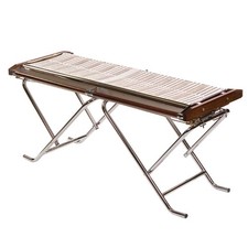 Cinders Propane Gas Barbecue Slimfold TG160 - K354