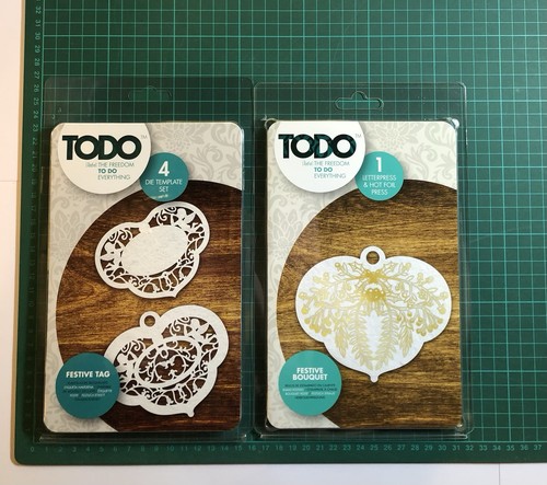 Todo 5pcs festive tag - 5pcs,