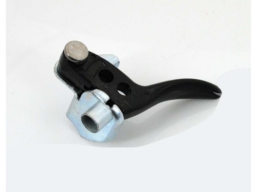 Lever cold start - black, metal