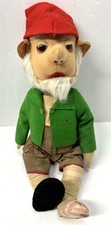 Vintage Larry Lucky Leprechaun Crolly Dollies Donegal Ireland Doll 1960s *Rough