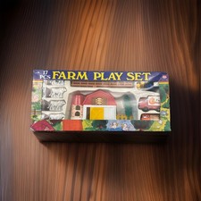 Jimson 17 Pieces Farm Play Set
