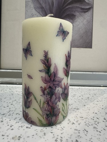 Lavendercandlegift set flower - set,,
