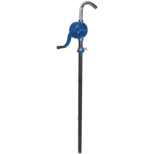 Rotary cast iron barrel pump - rotary,