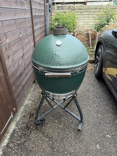 Big green egg bge with - big,