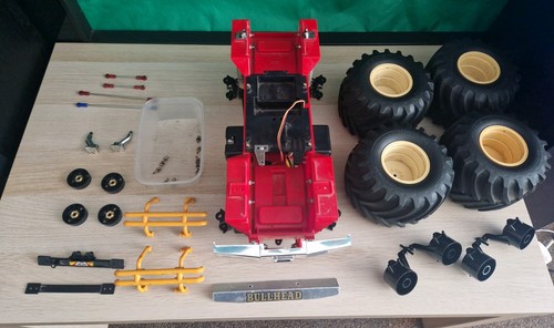 Tamiya bullhead clodbuster - bullhead,