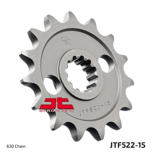 Front sprocket tooth - front,