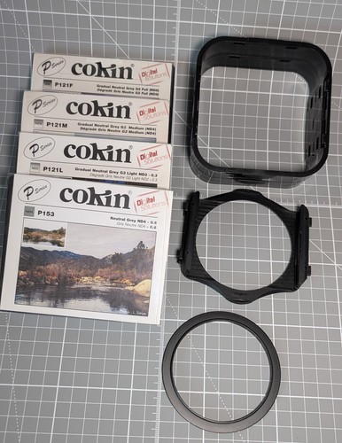 Cokin graduated filters - p, graduated/nd